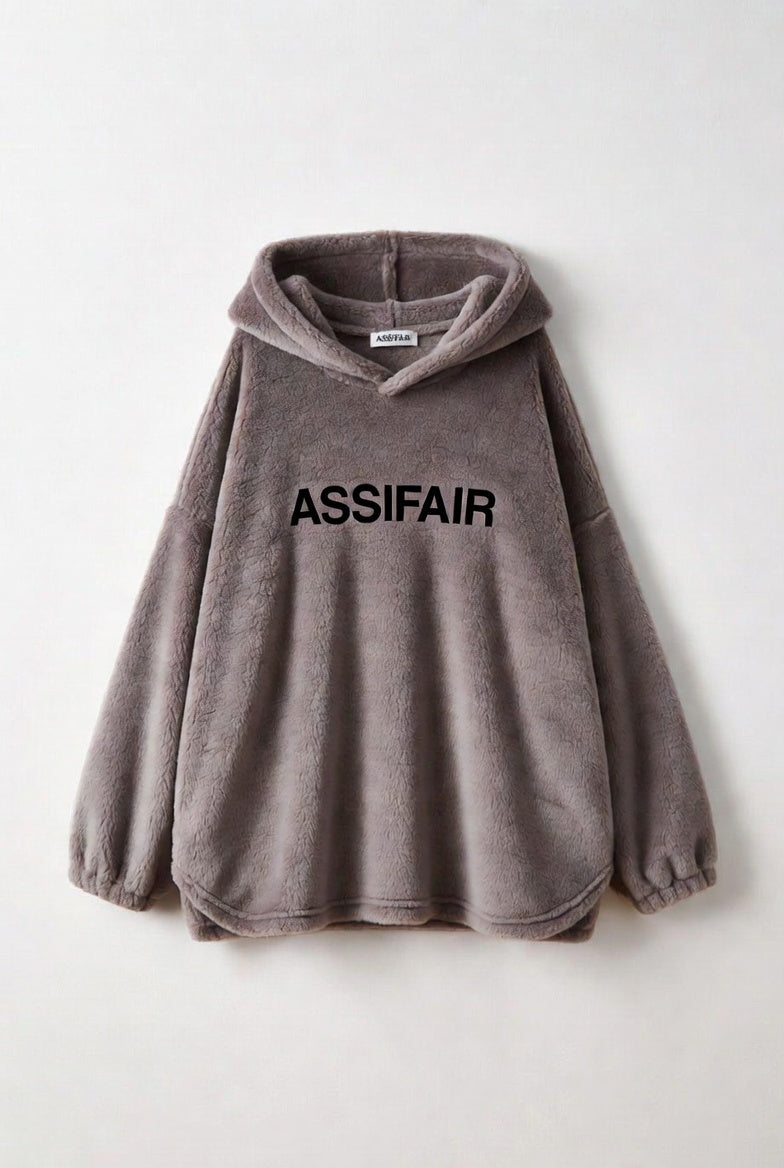 Fleece Blanket Hoodies