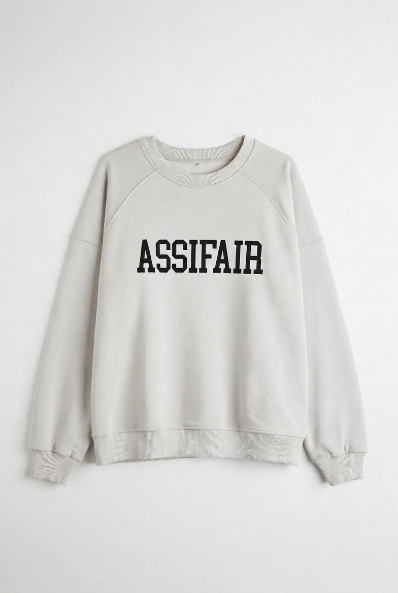 Crew Neck Sweatshirt