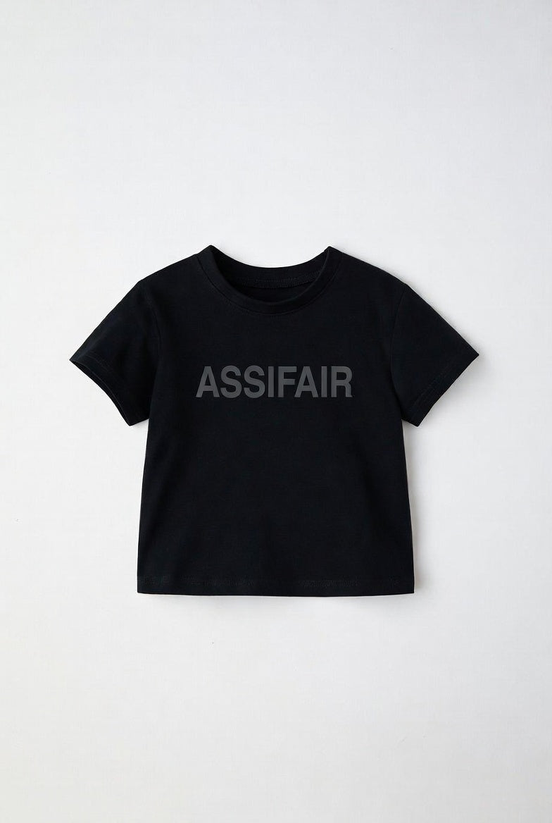 Rounded Neck T-Shirt