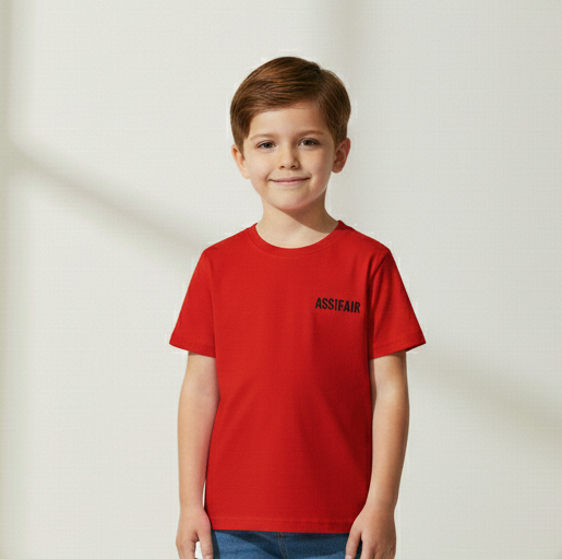 Kids Cotton T-Shirt