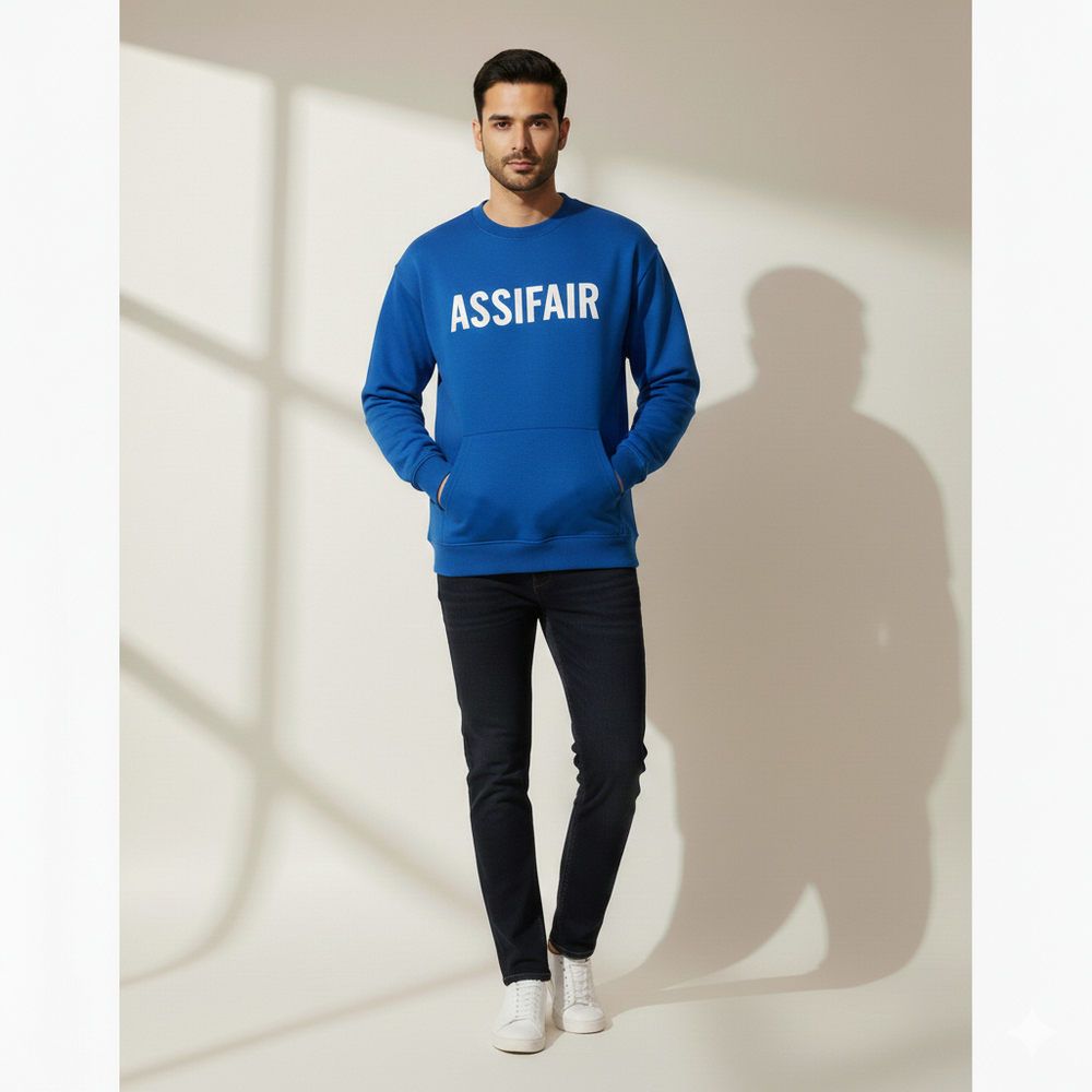 Crew Neck Sweatshirt