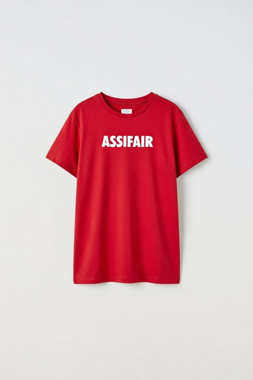 Rounded Neck T-Shirt