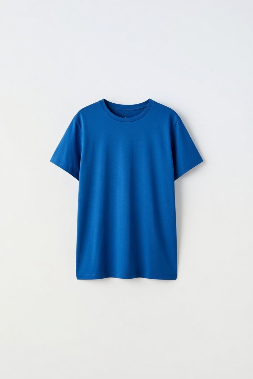 Plain Cotton T-S shirt