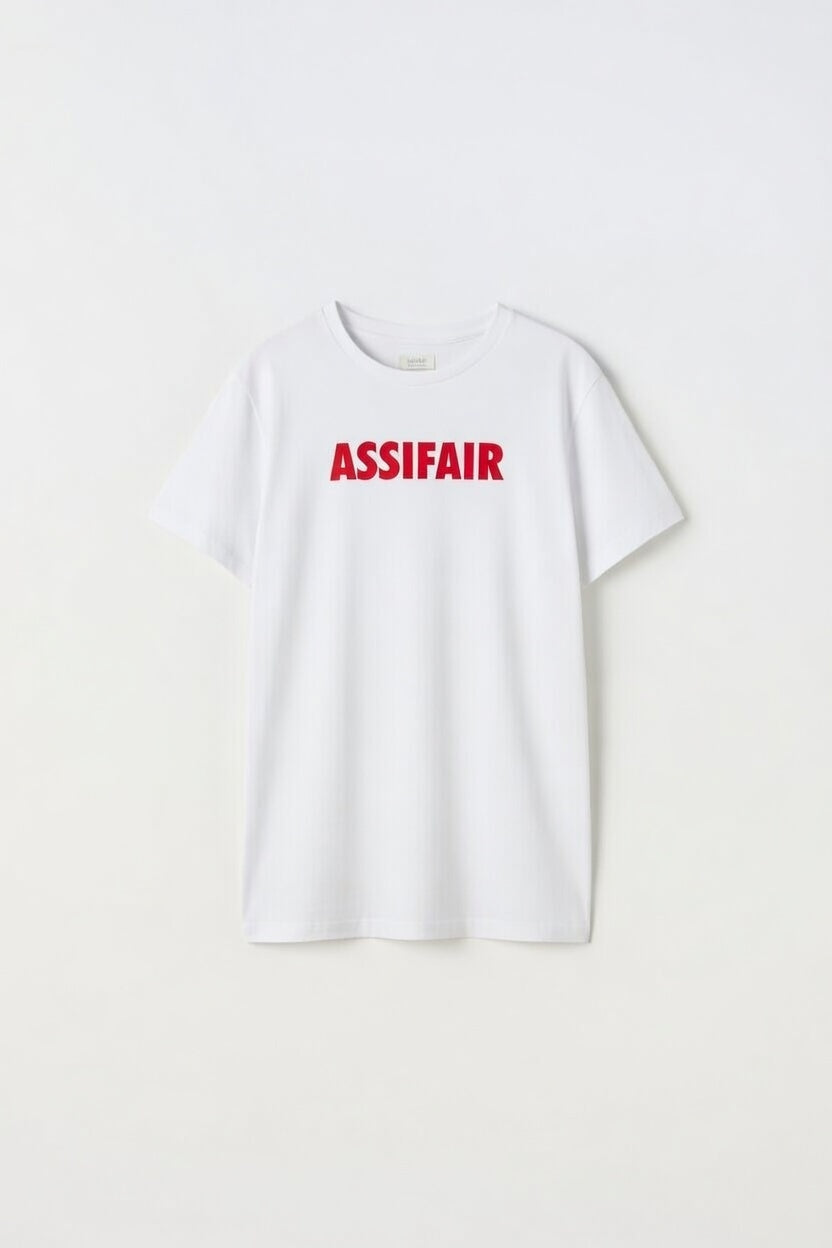 Rounded Neck T-Shirt